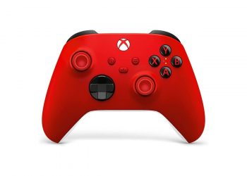 Offerte Amazon: Xbox Wireless Controller rosso disponibile in super sconto
