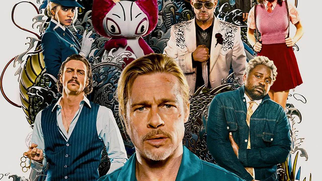 Bullet Train, la recensione: una coccinella sale su un treno ad alta velocità