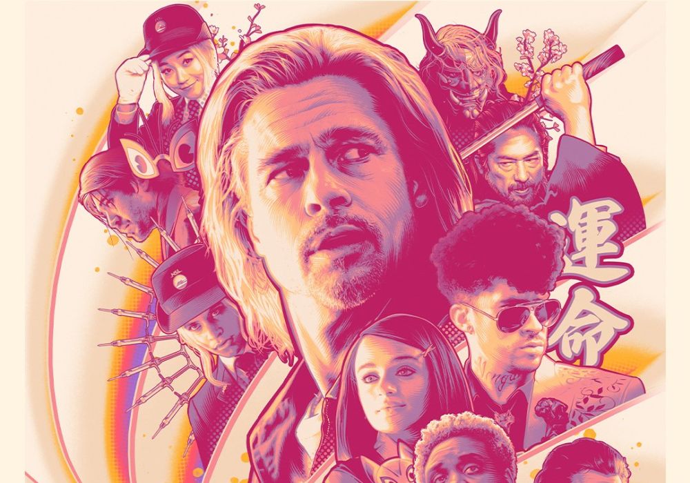 Bullet Train: tutto quel che c’è da sapere sull’action movie con Brad Pitt