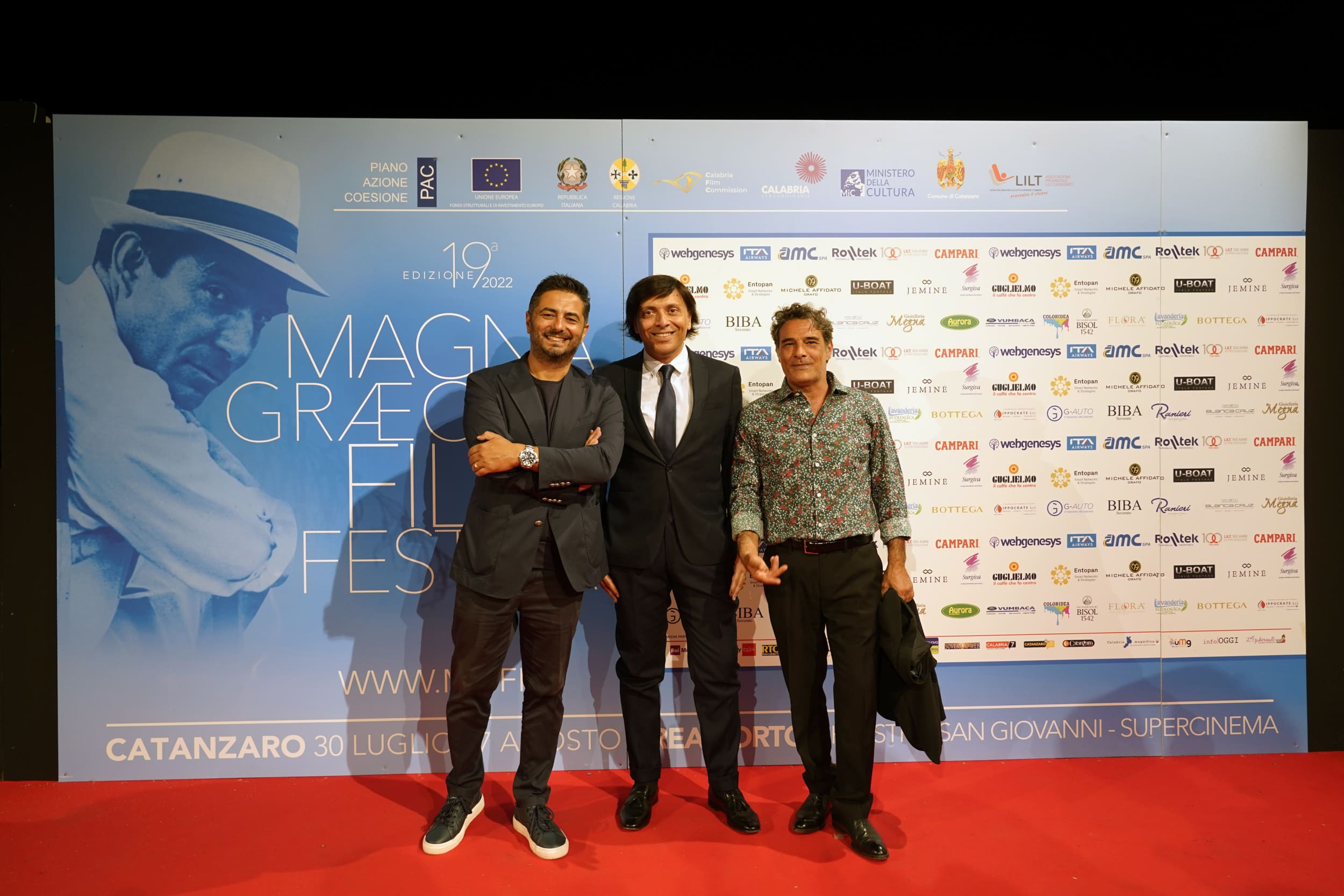Incontro con Marco Leonardi al Magna Graecia Film Festival