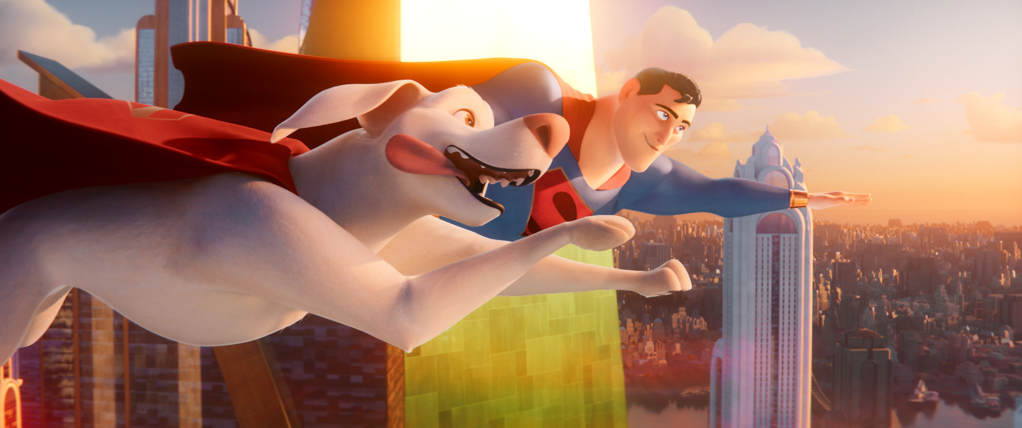 DC League of Super-Pets: da oggi al cinema il film d’animazione