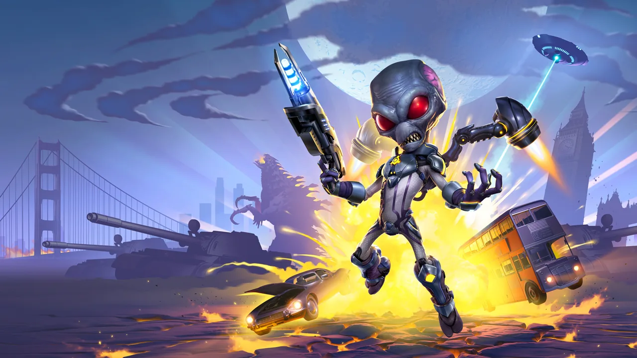Destroy All Humans! 2 Reprobed: nuovo trailer del remake per PC e console next-gen