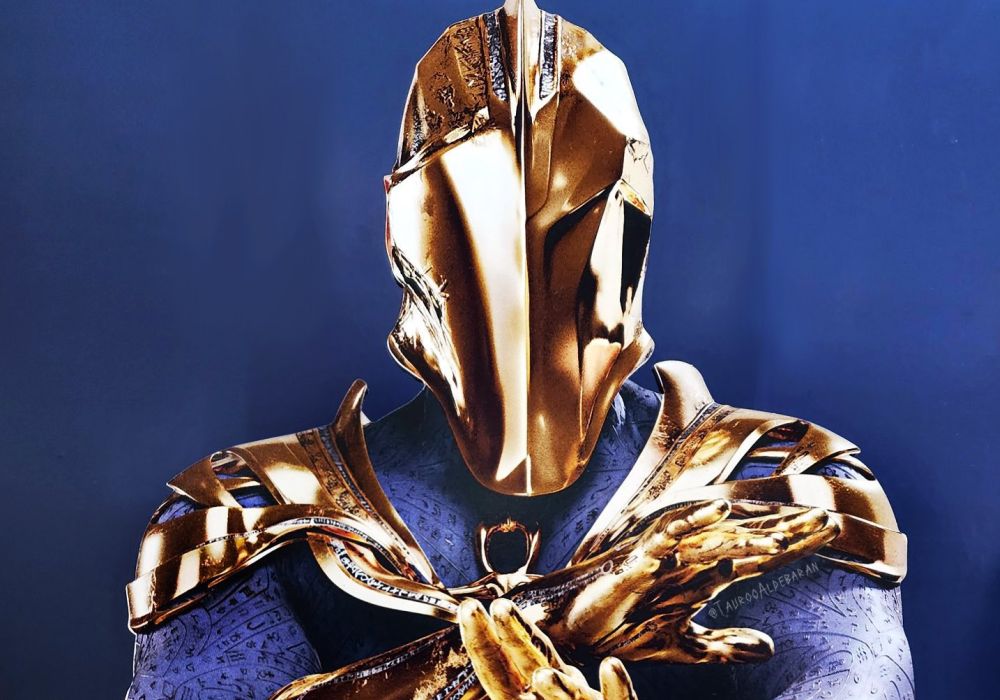 Black Adam: il character poster ufficiale del Dr. Fate