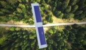 Incendi: primo drone solare italiano che individua i roghi