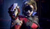 Gotham Knights: nuovo video di gameplay mostra il combattimento contro Harley Quinn