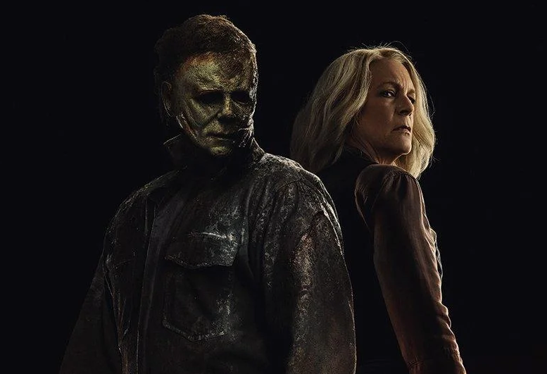 Halloween Ends: il nuovo poster mostra Laurie Strode e Michael Myers