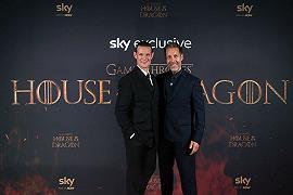 House of the Dragon: le foto dalla première londinese della serie prequel di Game of Thrones