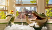 Il Talento di Mr. Crocodile: il trailer del film per famiglie con Javier Bardem