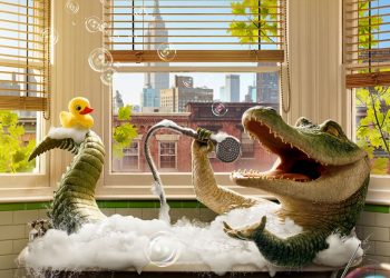 Il Talento di Mr. Crocodile: il trailer del film per famiglie con Javier Bardem