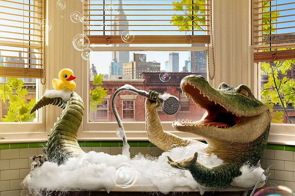 Il Talento di Mr. Crocodile: Luigi Strangis è la voce italiana del protagonista del film