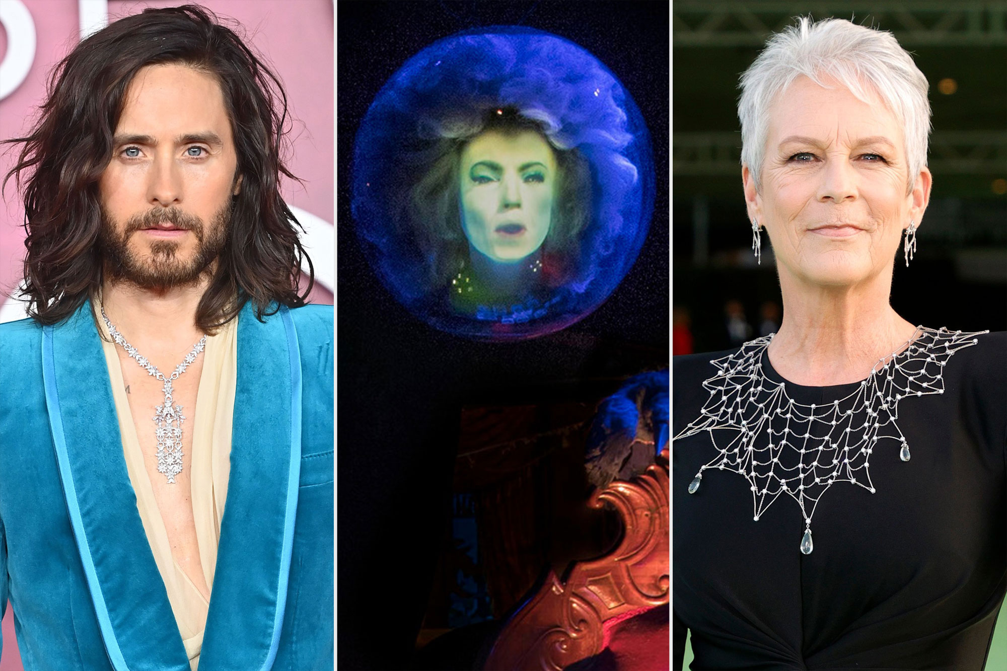 The Haunted Mansion Jared Leto e Jamie Lee Curtis nel cast del film