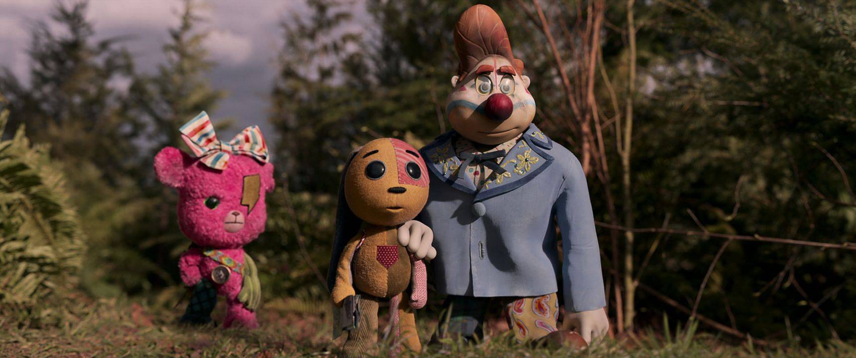 Lost Ollie: le foto della miniserie Netflix in tecnica mista di Peter Ramsey