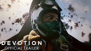 Devotion: il trailer ufficiale del film Sony Pictures in stile Top Gun