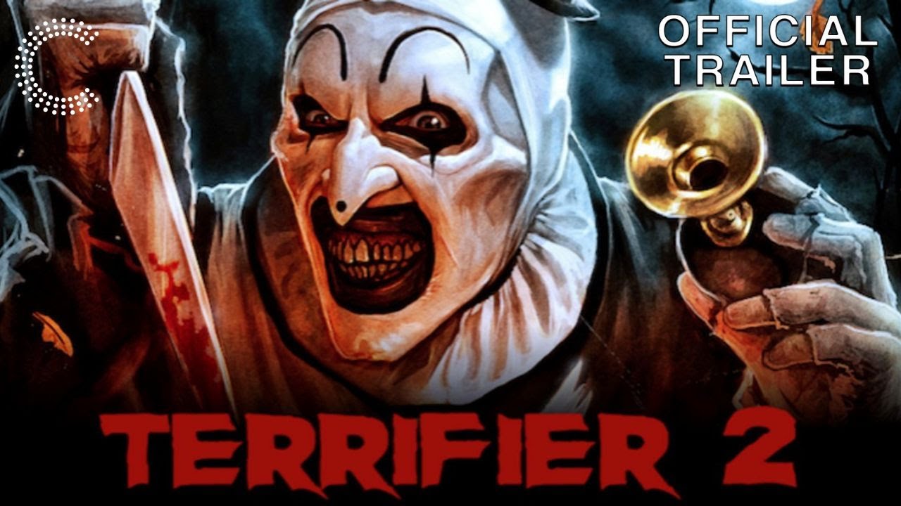 Terrifier 2: il trailer del film horror con Art the Clown