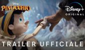 Pinocchio: il trailer italiano del film Disney+