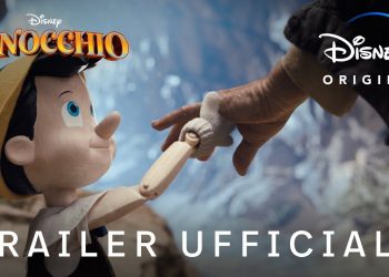 Pinocchio: il trailer italiano del film Disney+