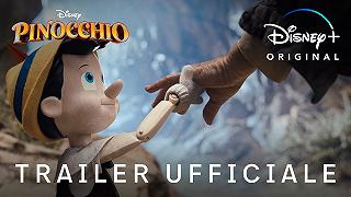 Pinocchio: il trailer italiano del film Disney+