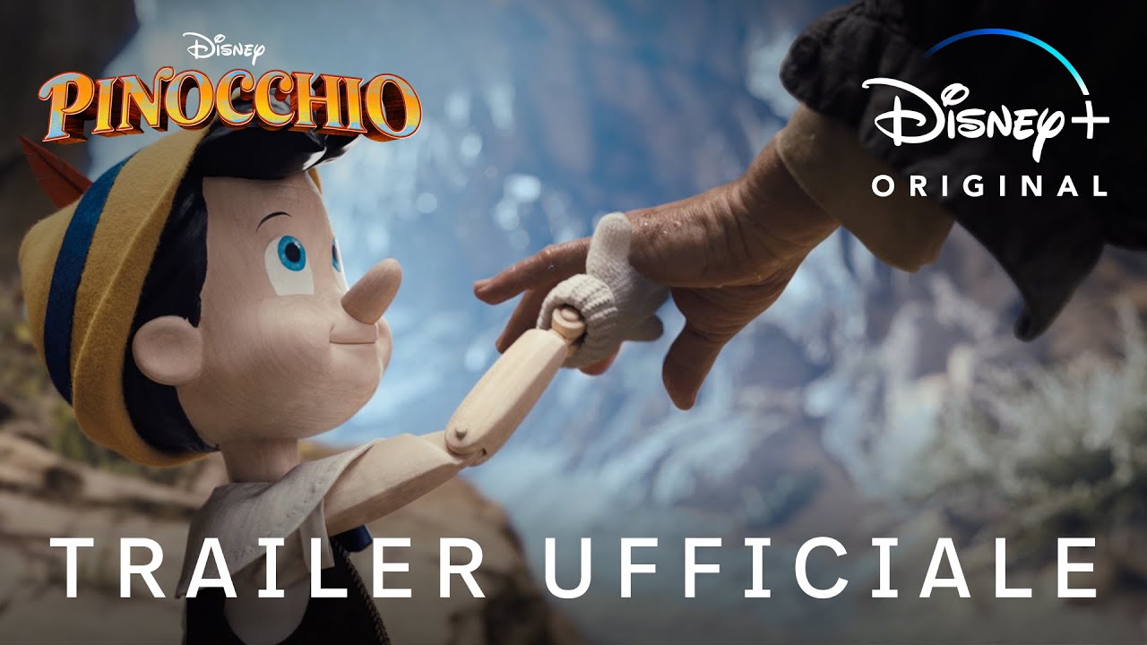 Pinocchio: il trailer italiano del film Disney+