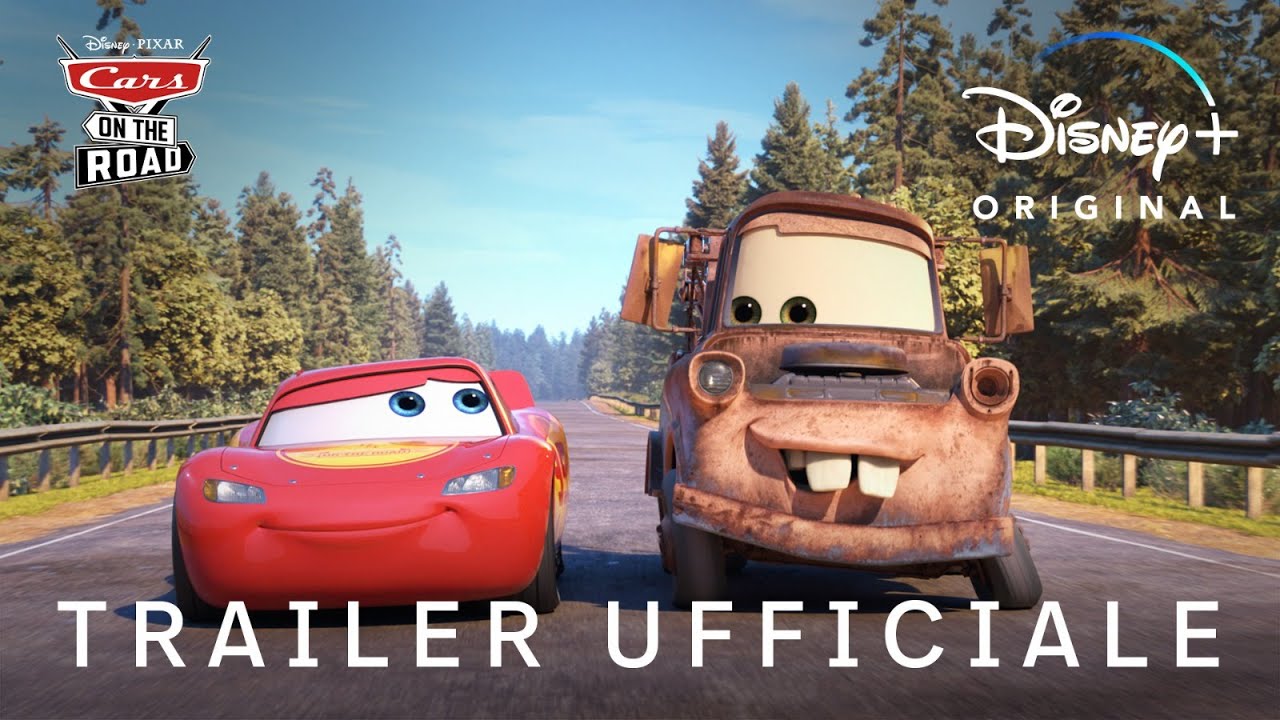 Cars on the Road: la serie arriverà su Disney+ l’8 settembre, ecco il trailer