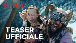 Slumberland – Nel mondo dei sogni: Il teaser del film Netflix con Jason Momoa