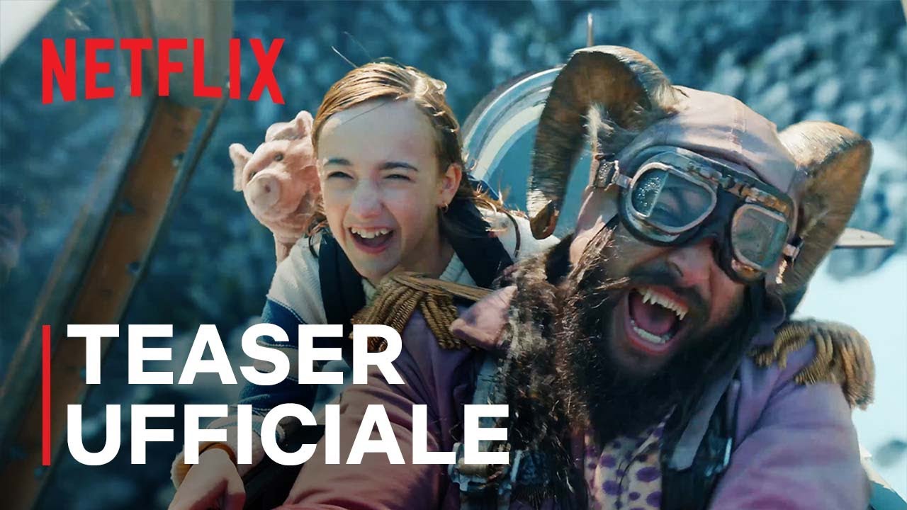 Slumberland – Nel mondo dei sogni: Il teaser del film Netflix con Jason Momoa