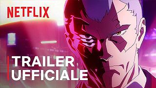 Cyberpunk: Edgerunners – Il trailer ufficiale della serie Netflix