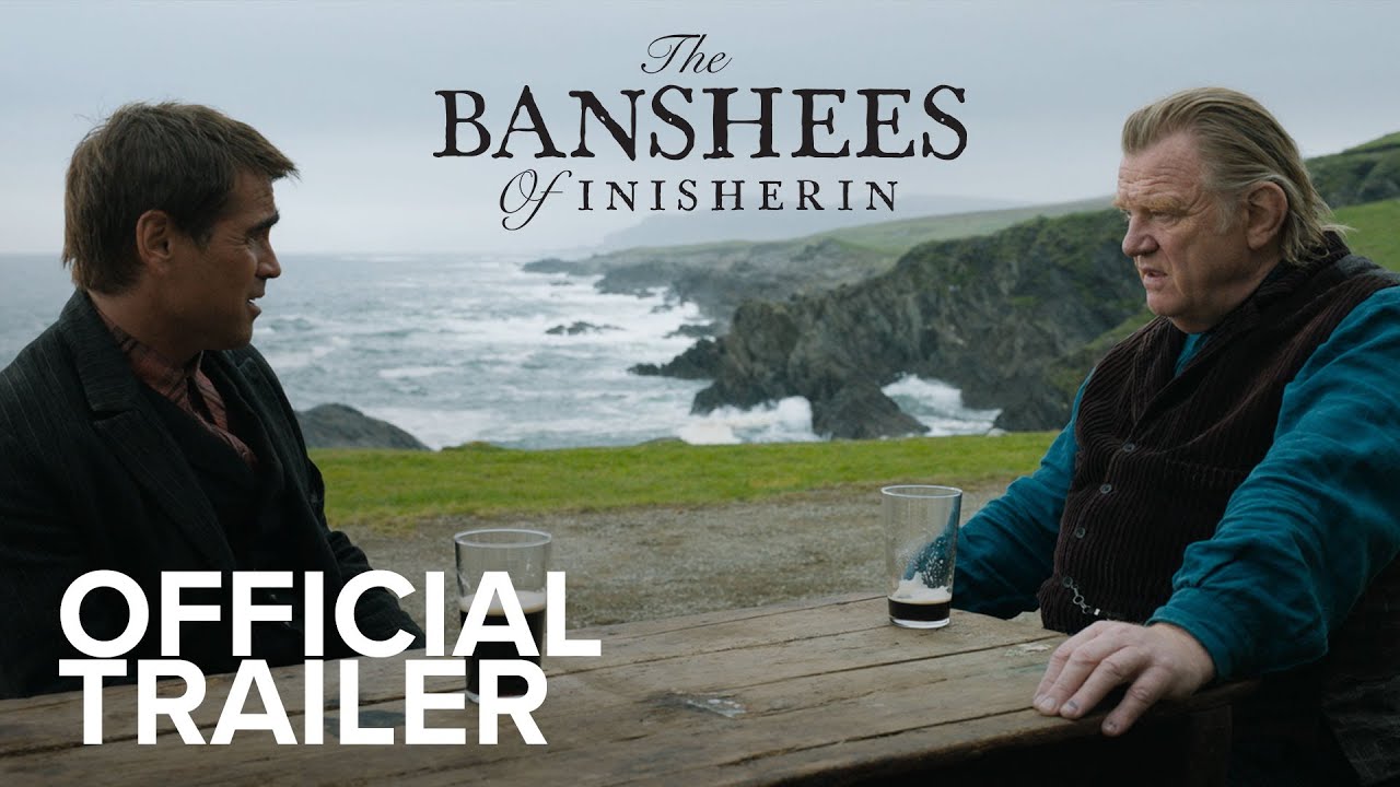 The Banshees of Inisherin: il trailer del film con Colin Farrell