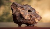 Canyon Diablo: antico meteorite costituito di diamanti