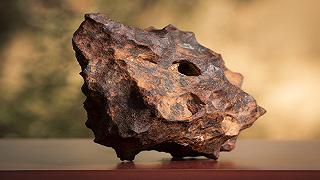 Canyon Diablo: antico meteorite costituito di diamanti