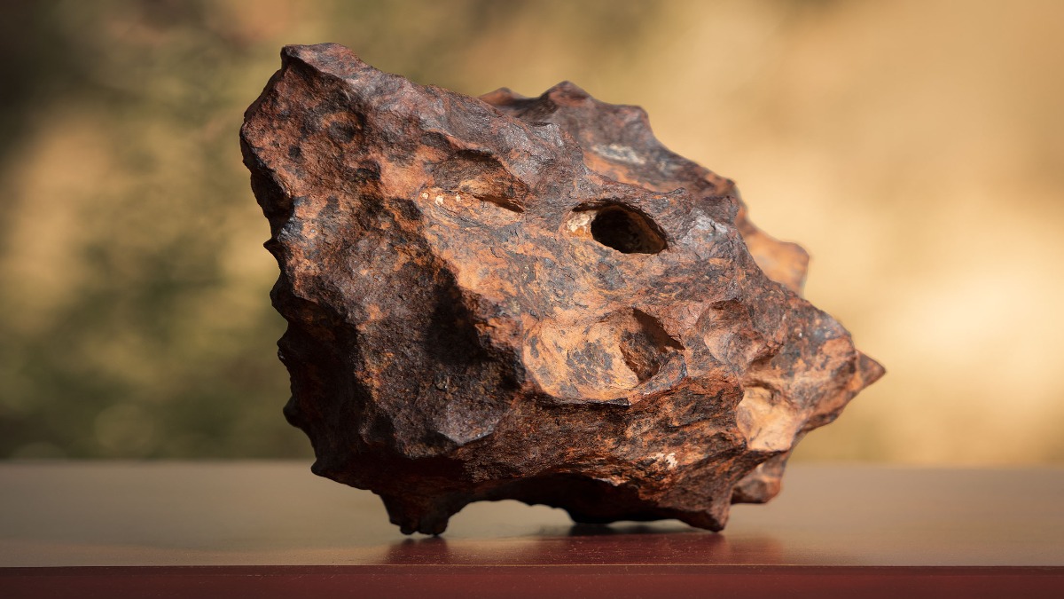 Canyon Diablo: antico meteorite costituito di diamanti