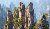 I Monti Tianzi in Cina hanno ispirato Avatar