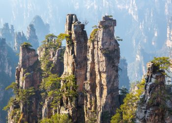 I Monti Tianzi in Cina hanno ispirato Avatar