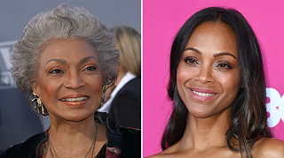 Nichelle Nichols – L’omaggio di Zoe Saldana: “Lei è stata un’icona”