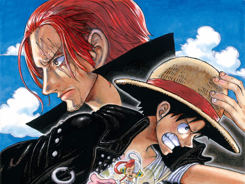 One Piece Film: RED, il video saluto di Renato Novara, le foto ufficiali e il romanzo