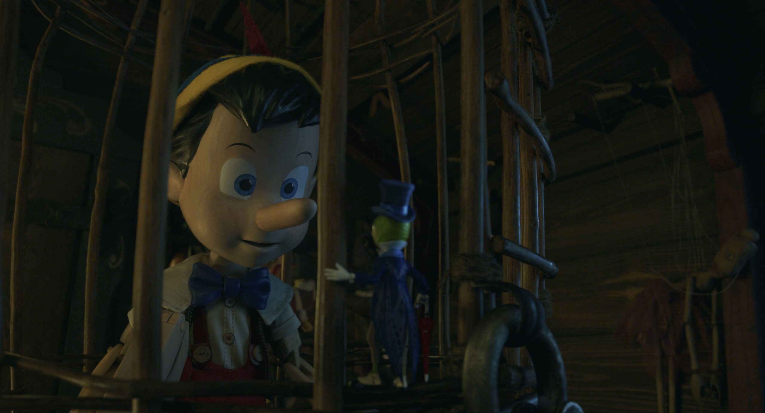 Pinocchio: da oggi su Disney+ il film di Robert Zemeckis