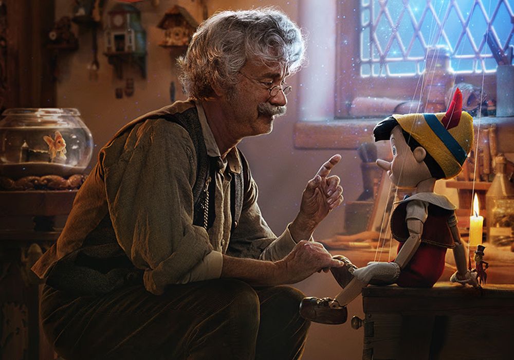 Pinocchio: il poster italiano e le interviste a Giuseppe Battiston e Frances Alina
