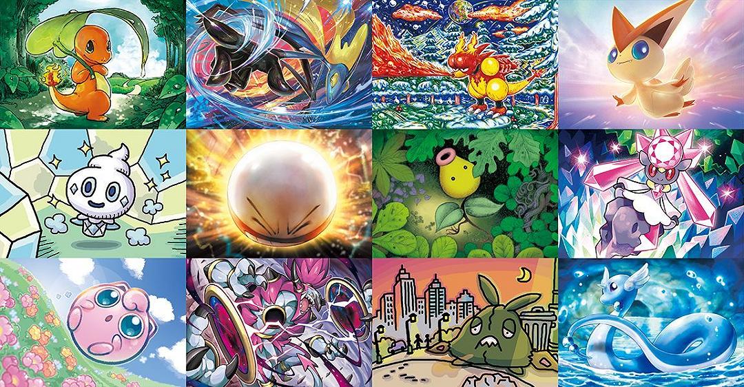 Pokémon: la mostra online ufficiale delle illustrazioni del Gioco di Carte Collezionabili