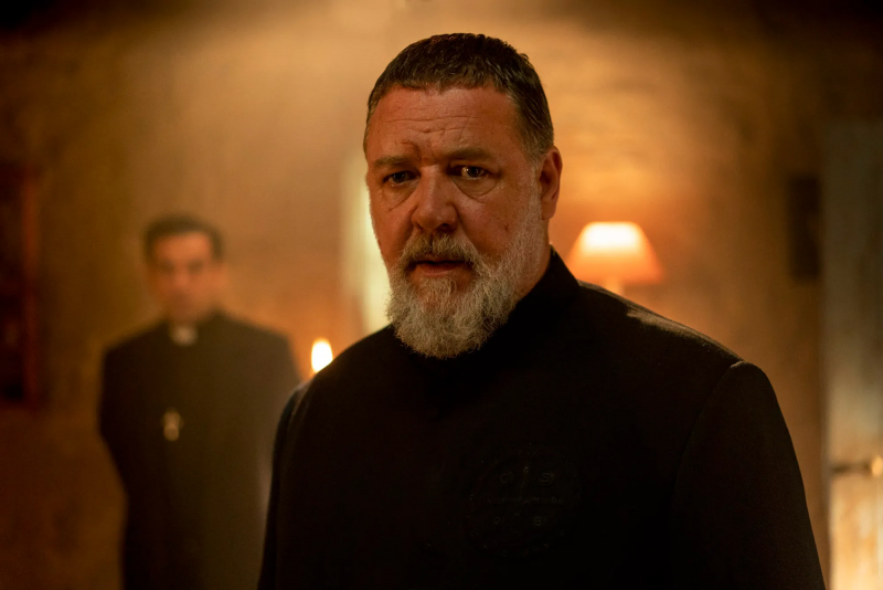 The Pope’s Exorcist: Russell Crowe’s First Picture in the Movie ...