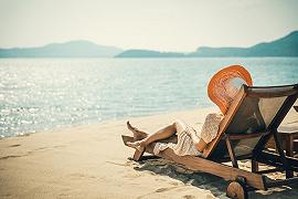 Relax in vacanza: ecco quando raggiungiamo il picco