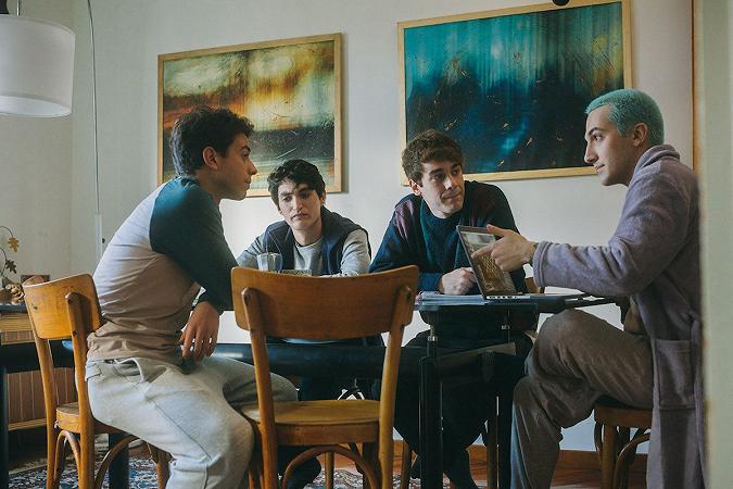 Skam Italia 5, intervista a Pietro Turano, Federico Cesari e Rocco Fasano