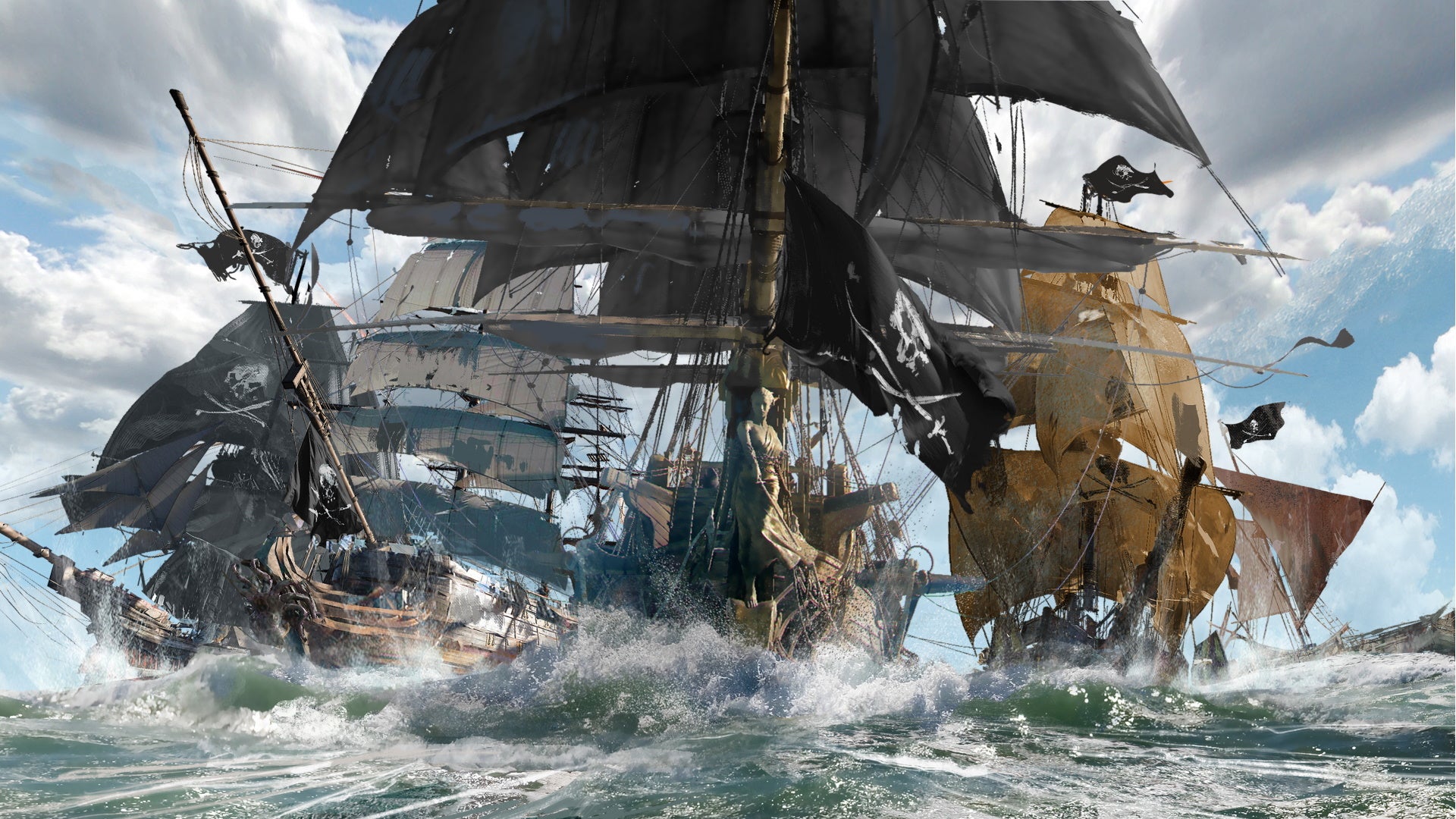 Skull and Bones: svelate le caratteristiche della versione PC in un video