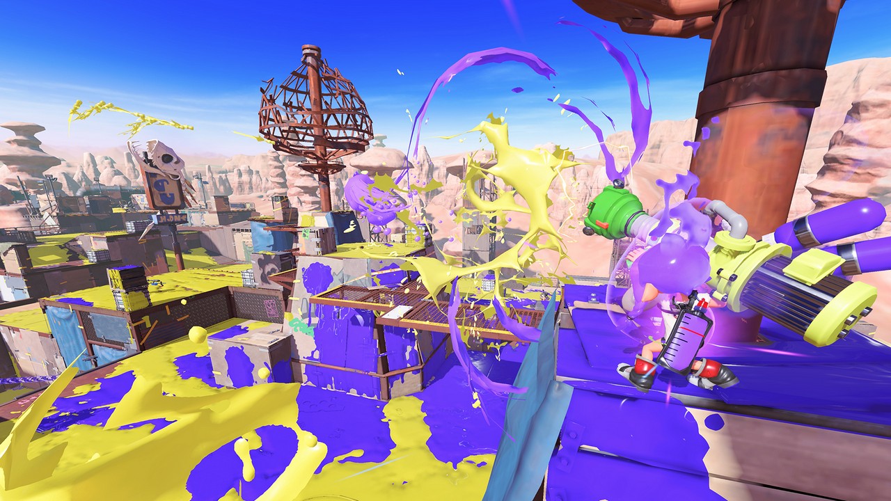 Offerte eBay: Splatoon 3 disponibile in super sconto con coupon