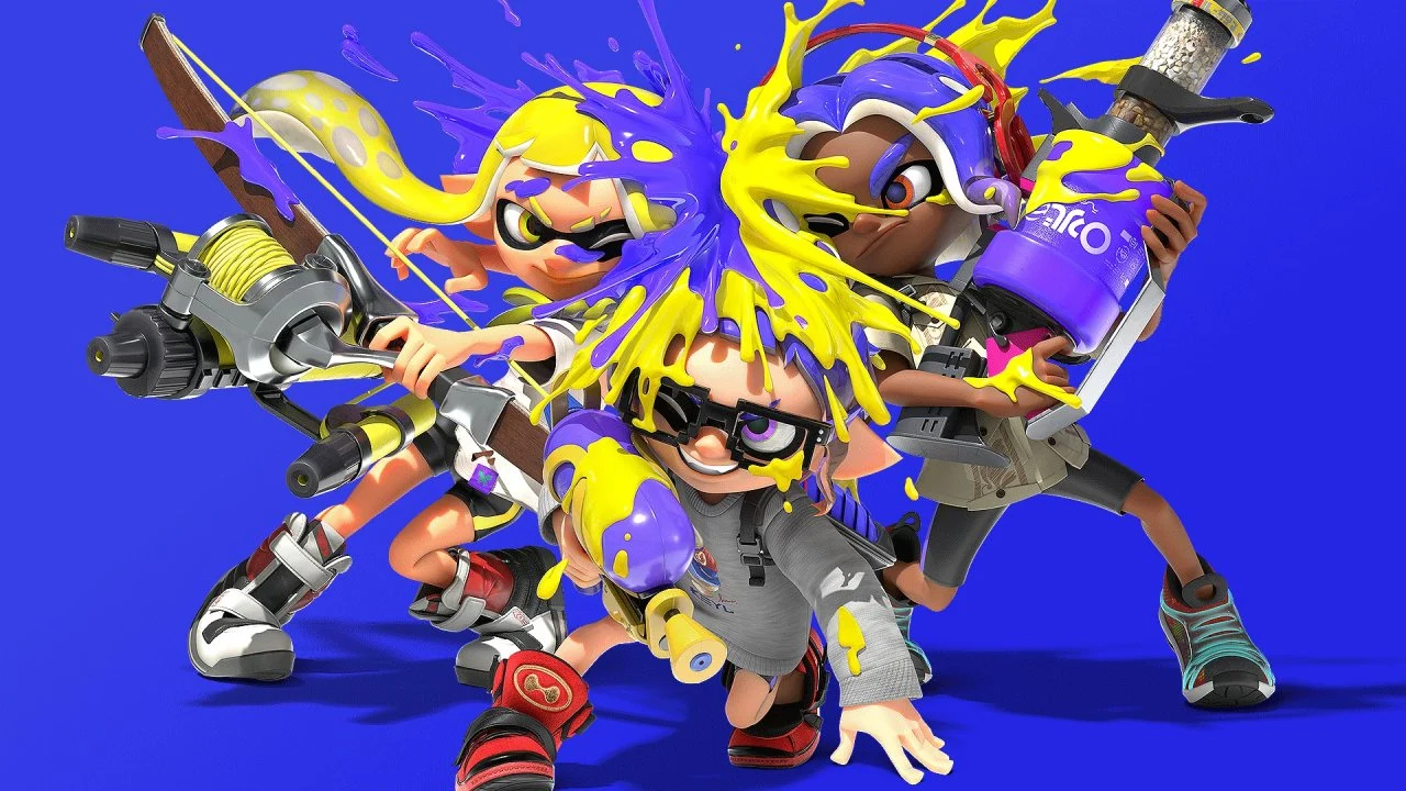 Splatoon 3: svelate le dimensioni della demo Splatfest World Premiere