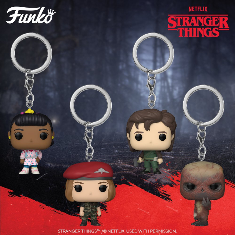 Funko Pop! Portachiavi Stranger Things S4 Eleven - 62382, acquista su  Hidrobrico