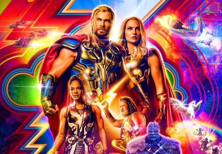Thor: Love and Thunder arriva su Disney+ l’8 settembre