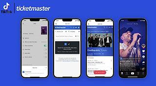 TikTok si allea con Ticketmaster: i biglietti della WWE e di Demi Lovato si acquistano dall’app