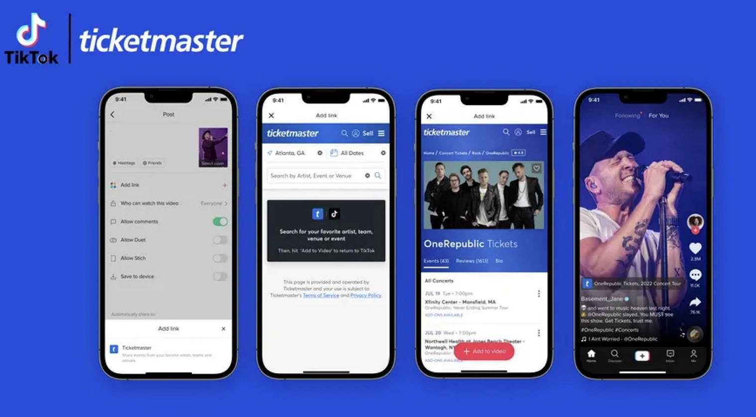 TikTok si allea con Ticketmaster: i biglietti della WWE e di Demi Lovato si acquistano dall’app