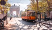 tram Milano