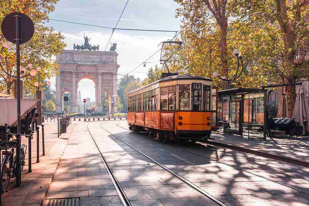 tram Milano