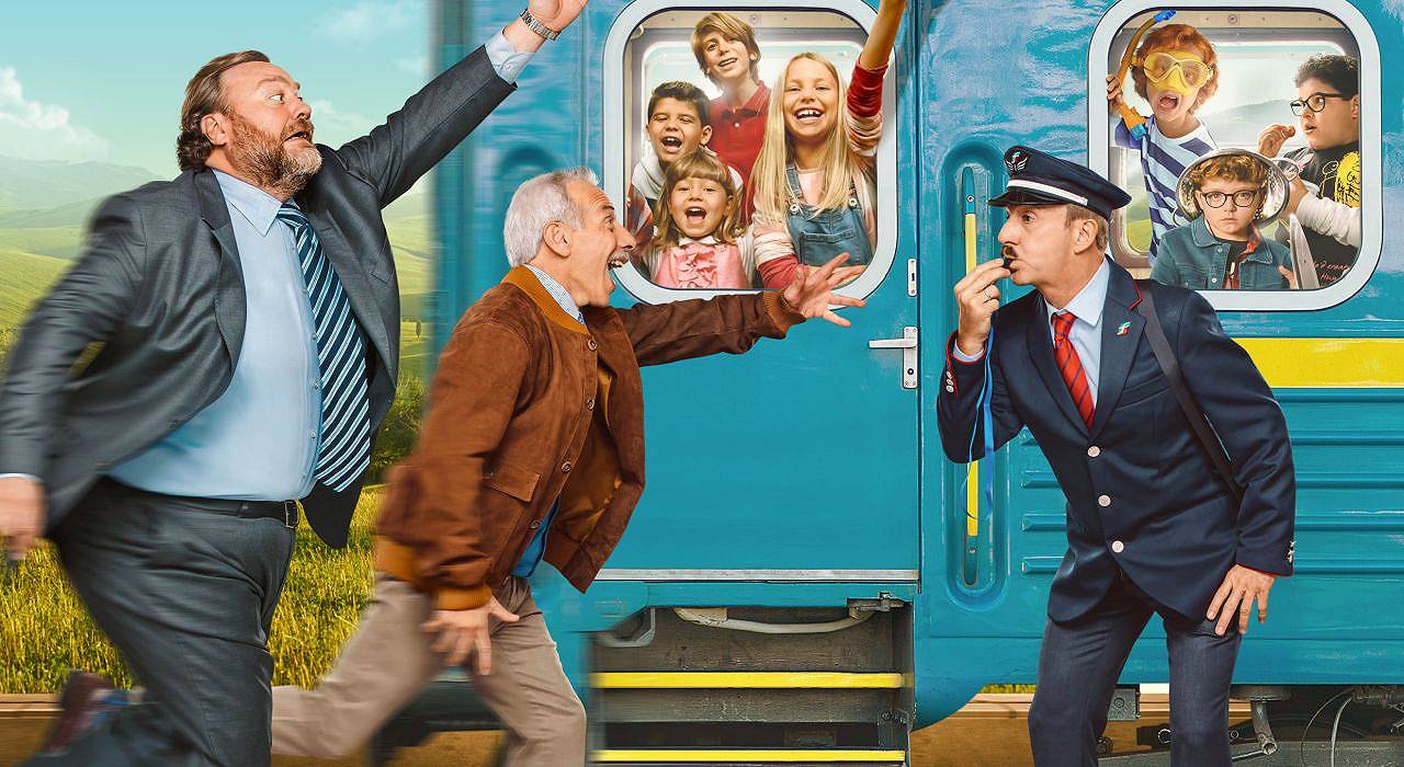 Tutti a bordo: trailer e poster della commedia con Stefano Fresi e Giovanni Storti